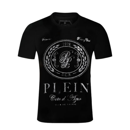 PLElN 25ss Hot stamping T-shirt