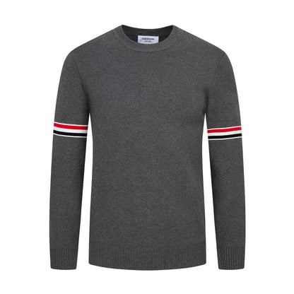 THOM  Round neck wool sweater
