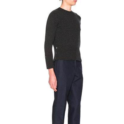 THOM  Round neck wool sweater