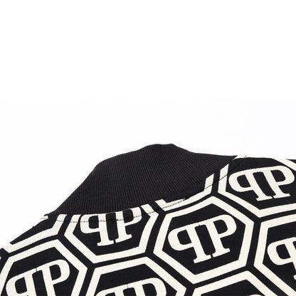 PLElN 2025SS Sports Black Hoodie