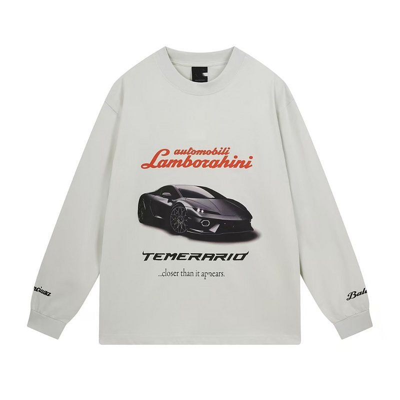 2025SS Crew Neck Letter Sweatshirt