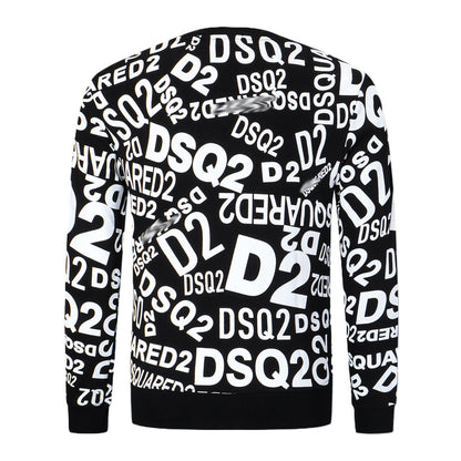 SOLO-D2 2025SS LOGO Print Sweatshirt