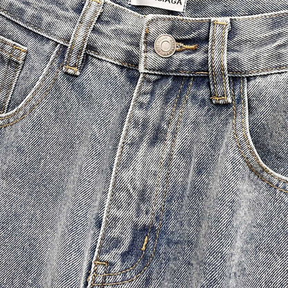 2025SSNew Ripped Jeans