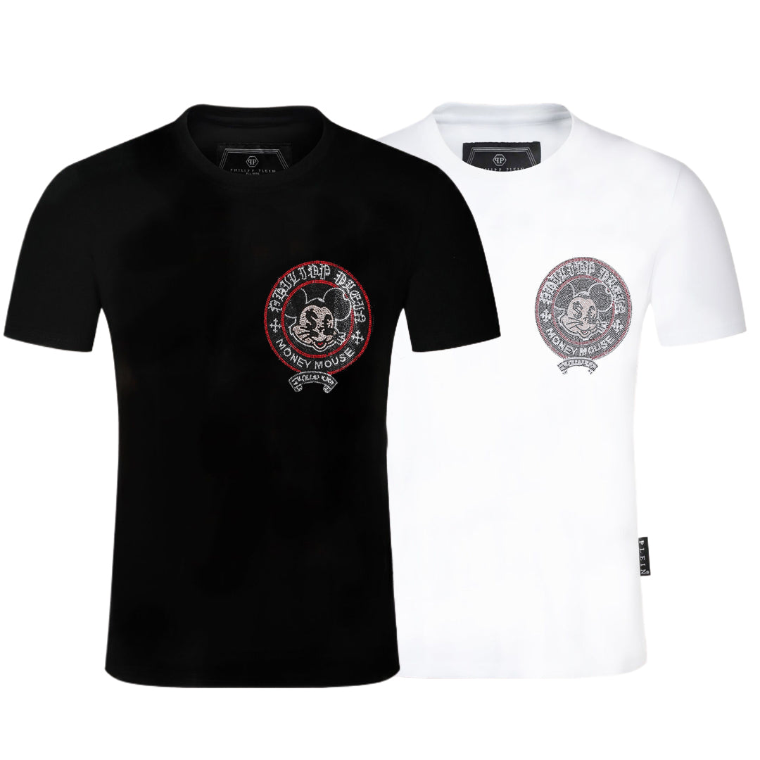 PLElN 2025ss Men's Casual T-shirt