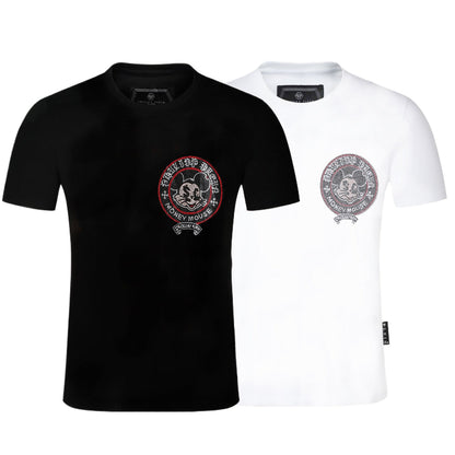 PLElN 2025ss Men's Casual T-shirt