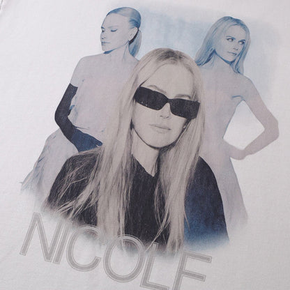 2025SS Print Character Hoodie