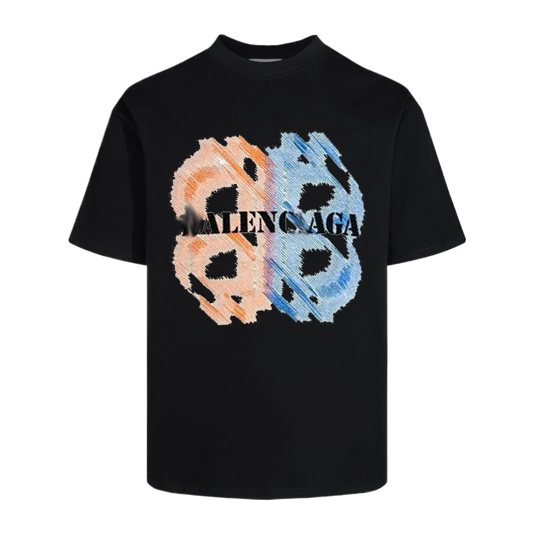 2025ss Printed logo T-shirt