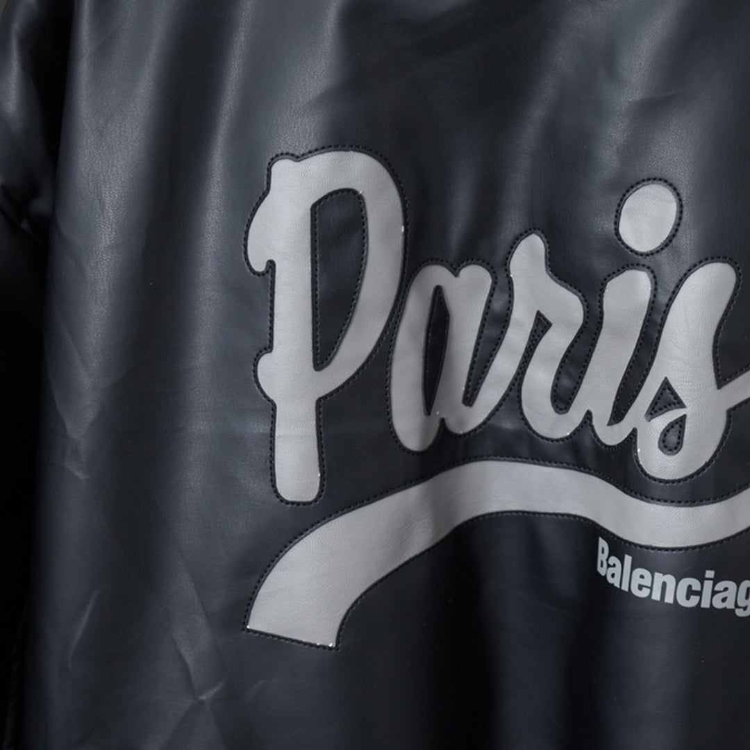 2025SS Block Leather Jacket