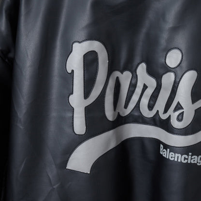 2025SS Block Leather Jacket