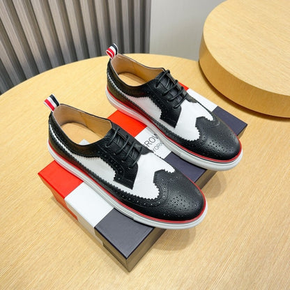 THOM 2025ss Leather sneakers