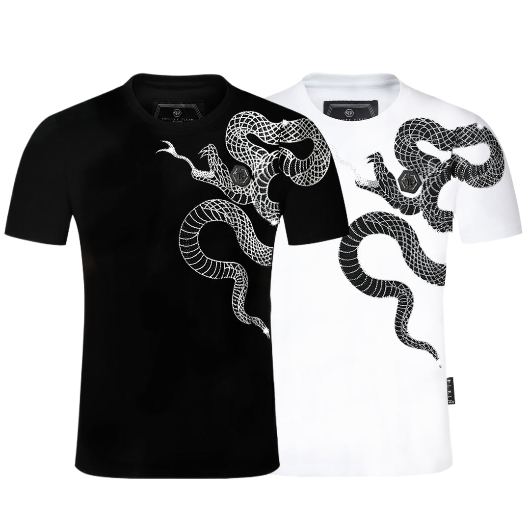 PLElN 2025ss Men's Casual T-shirt