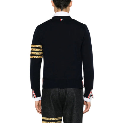 THOM  2025ss Colorblock sweater