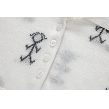 THOM  Women Stickman POLO shirt