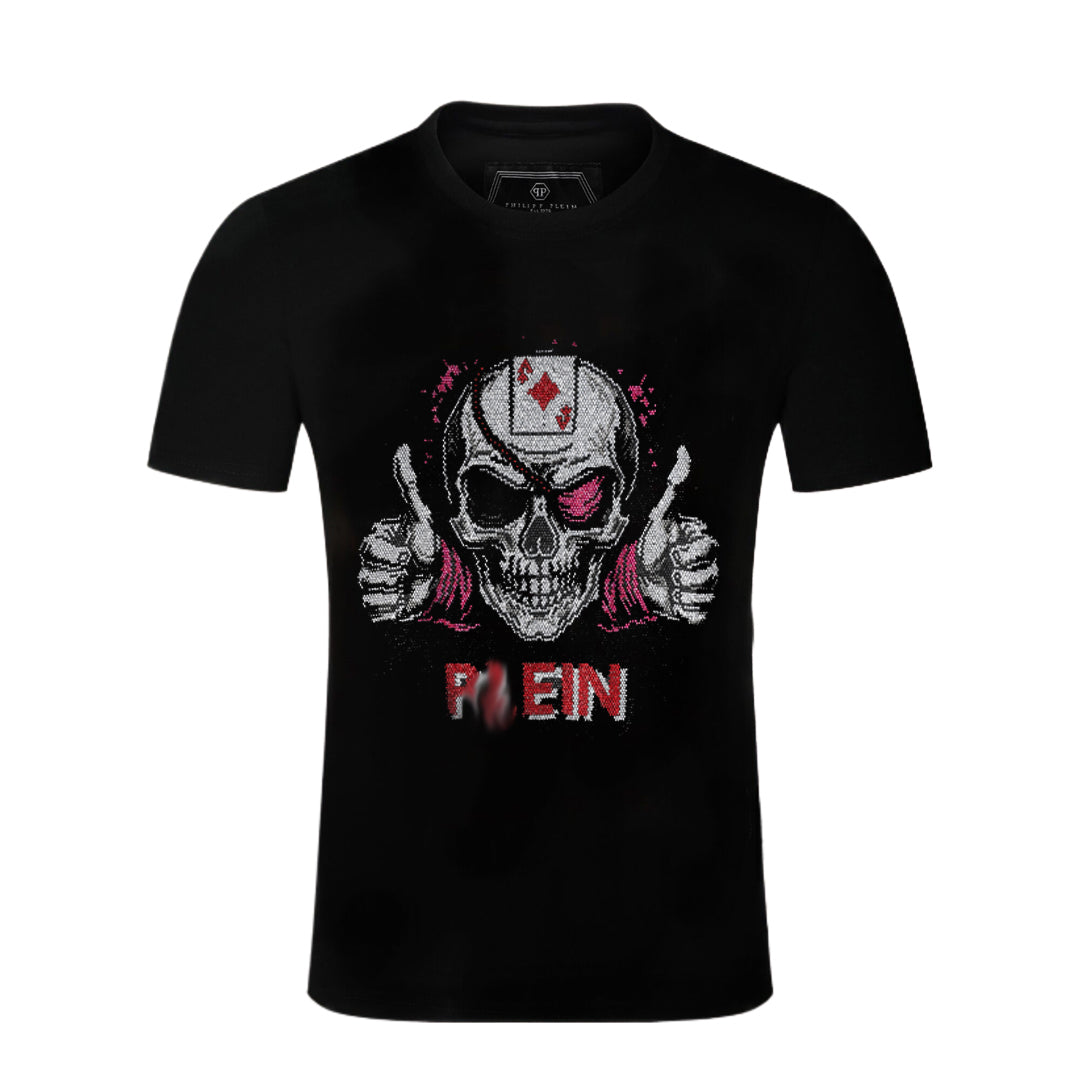 PLElN 25ss Hot stamping T-shirt