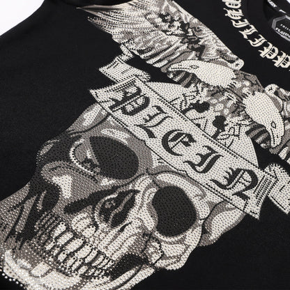 PLElN 2025SS Unisex Black Hoodie