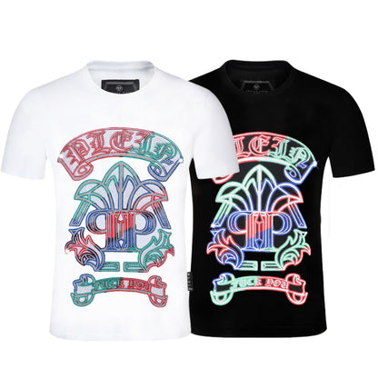 PLElN 2025SS Printing T-shirt