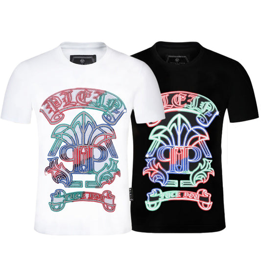 PLElN 2025SS Printing T-shirt