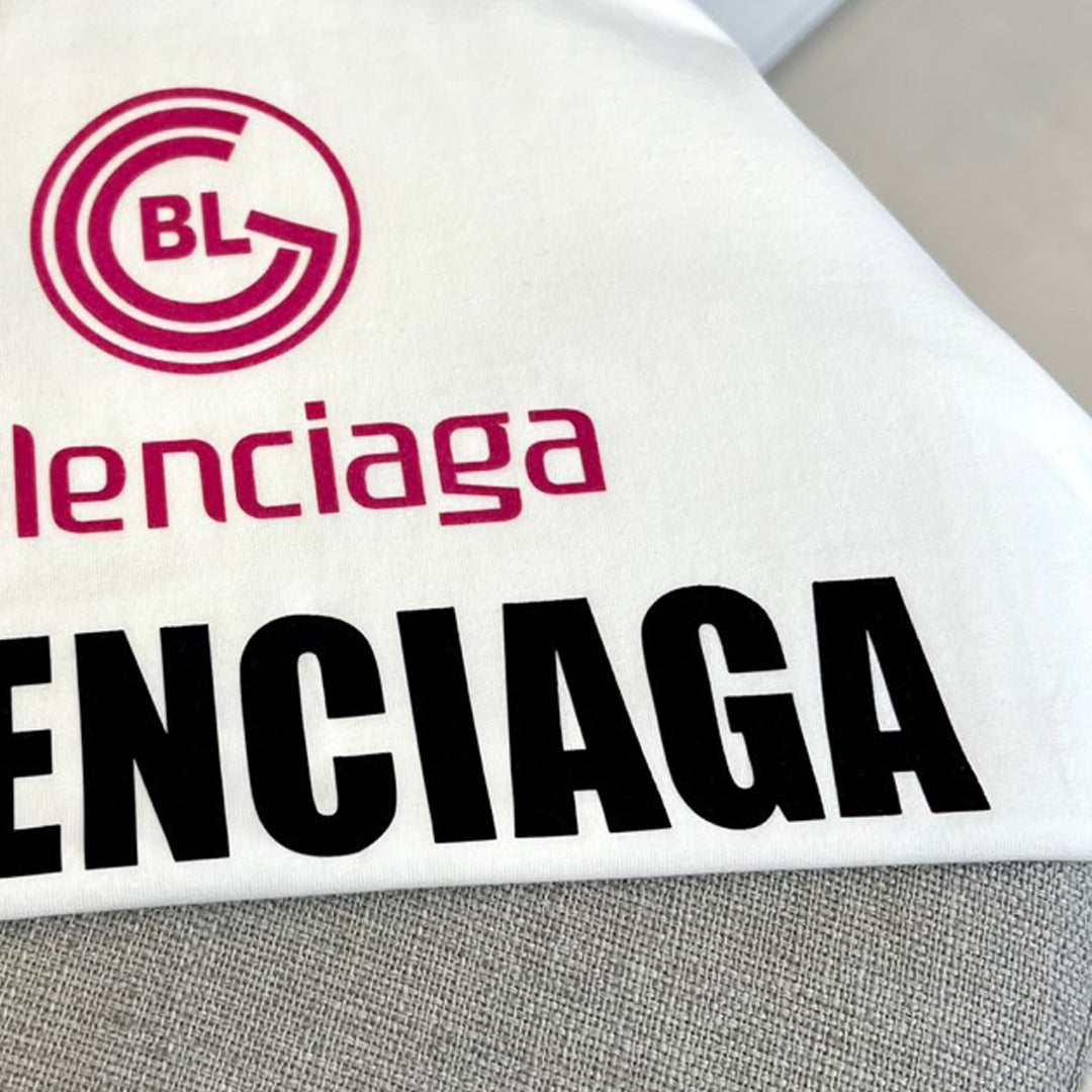 2025ss Cotton Printed T-shirt