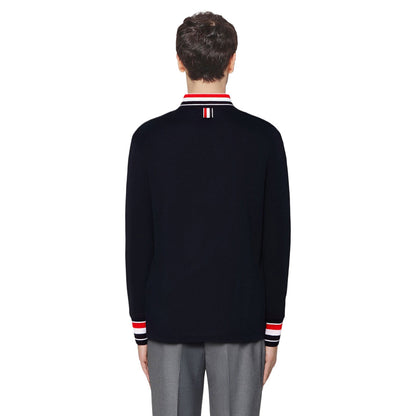 THOM 2025ss Color stripes coat