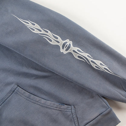 2025SS Print Character Hoodie