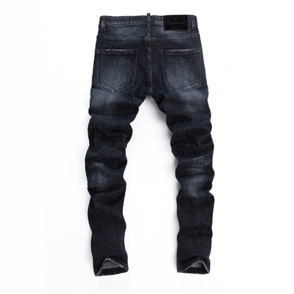 SOLO-DSQ2 2026SS Ripped Jeans