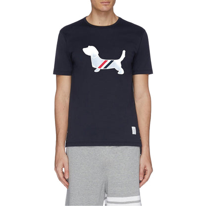 THOM  Puppy Print T-shirt