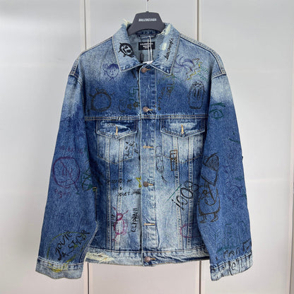 2025SS Men's Jacket Denim