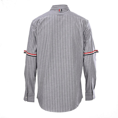THOM Man 4-Bar Stripes Shirt
