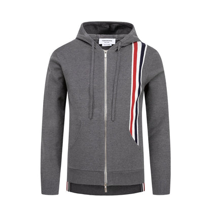 THOM  2025 Knitted Hoodie