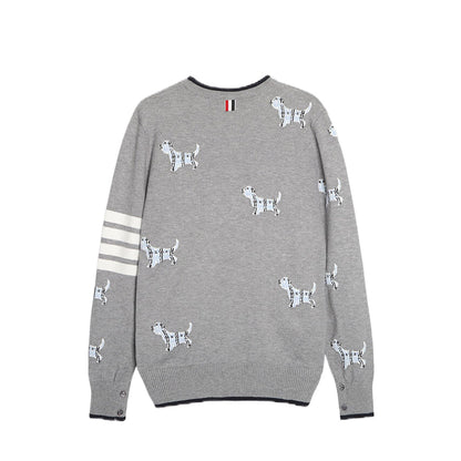 THOM  2025ss puppy sweater