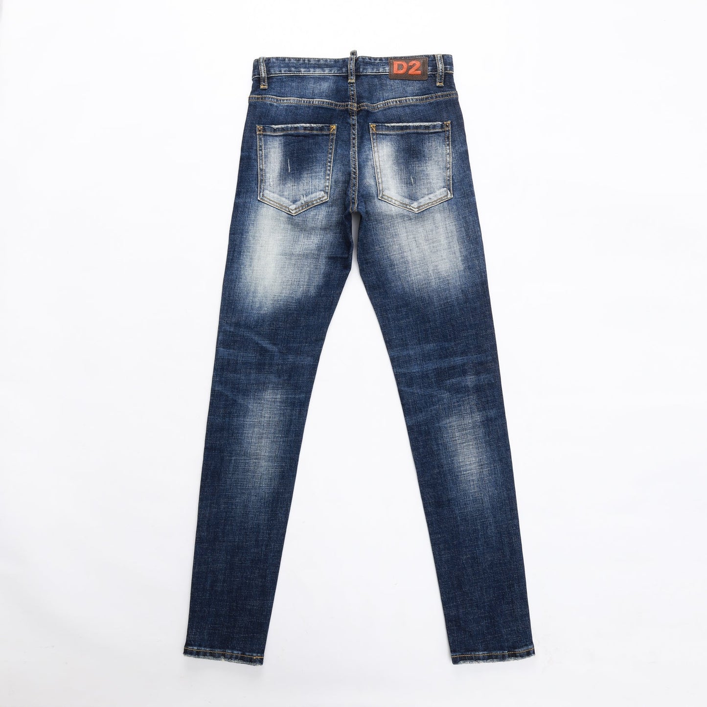 SOLO-DSQ2 Spray paint 25ss Jeans
