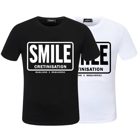 New-D2 Embroidery 2025ss T-shirt