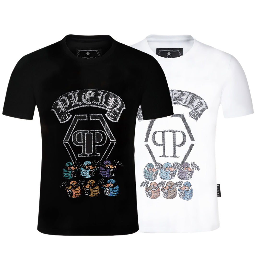 PLElN 2025ss Men's Casual T-shirt