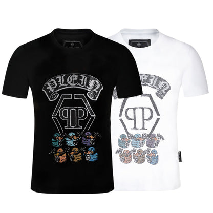 PLElN 2025ss Men's Casual T-shirt
