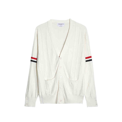 THOM Knitted sweater coat