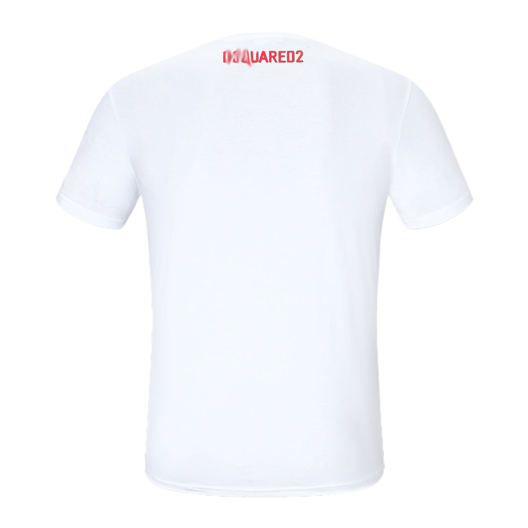 New-D2 Print 2024ss  Man T-shirt