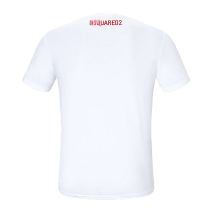 New-D2 Print 2024ss  Man T-shirt