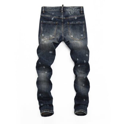 SOLO-DSQ2 25ss Ripped Jeans