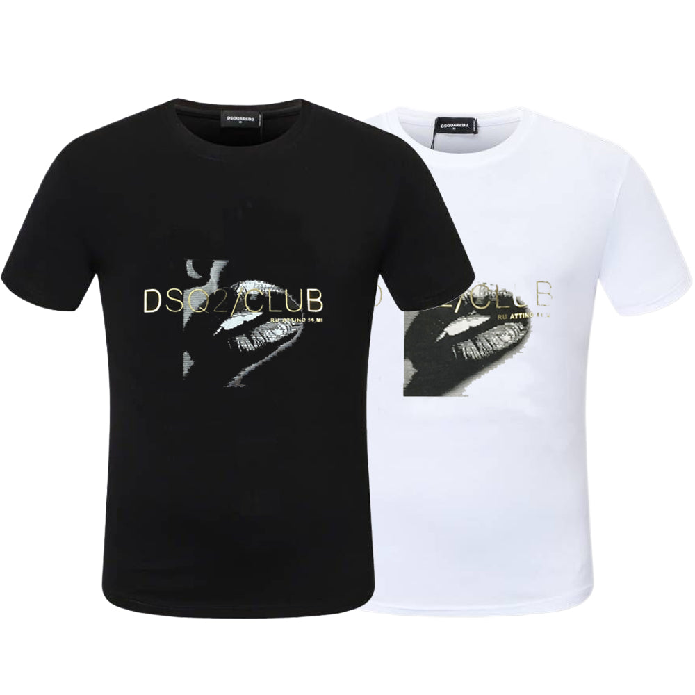 New-D2 Print 26ss T-shirt