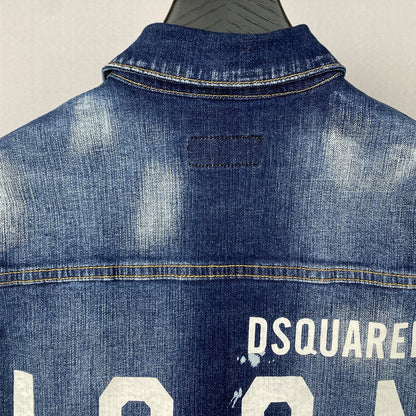 SOLO-DSQ2 2026ss Denim Jacket
