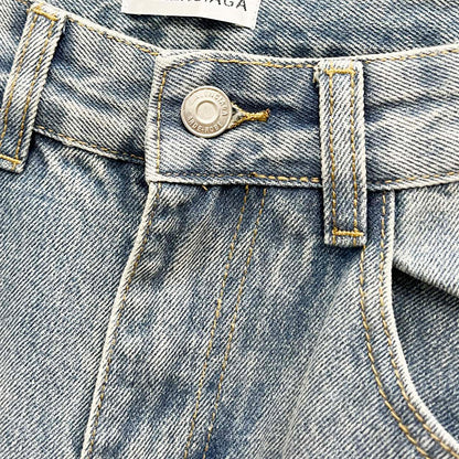 2025SSNew Man Graffiti Jeans