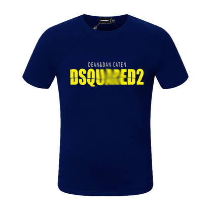 New-D2 Print 2025ss T-shirt