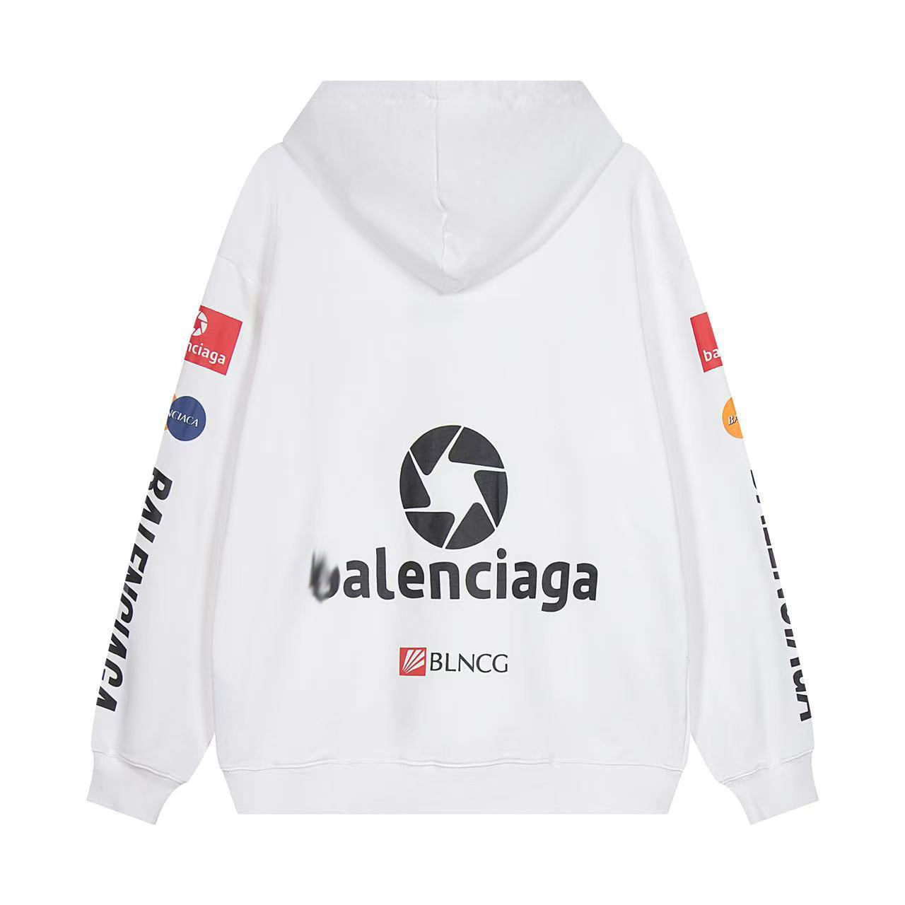 2025SS LOGO Print Gradient Hoodie