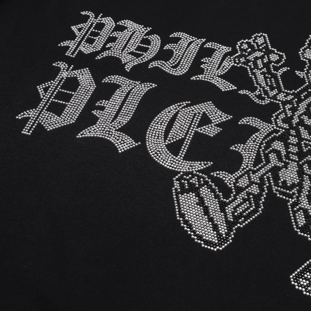 PLElN 2025SS Unisex Black Hoodie