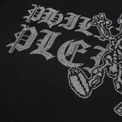 PLElN 2025SS Unisex Black Hoodie