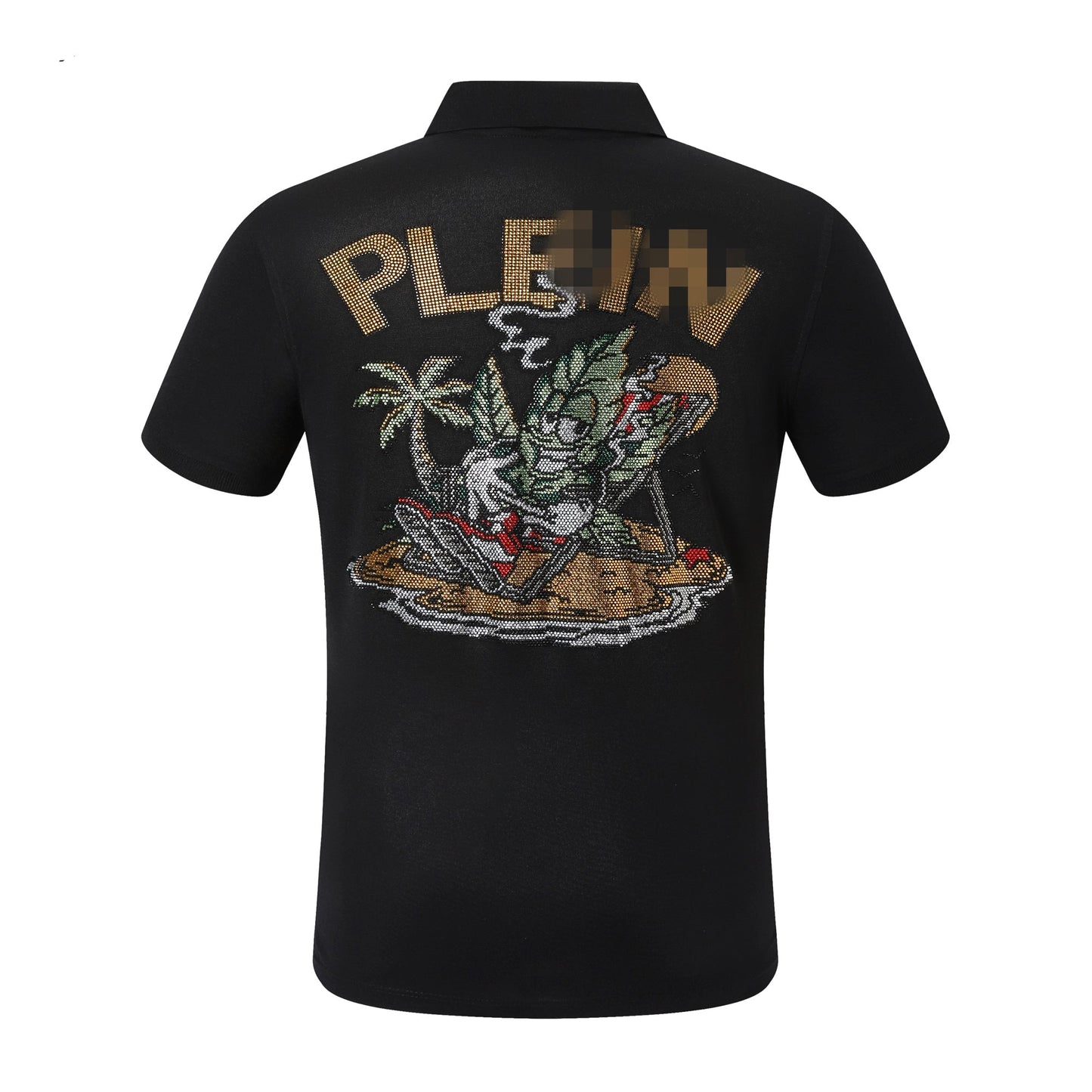 PLElN 2026ss Hot drill POLO shirt
