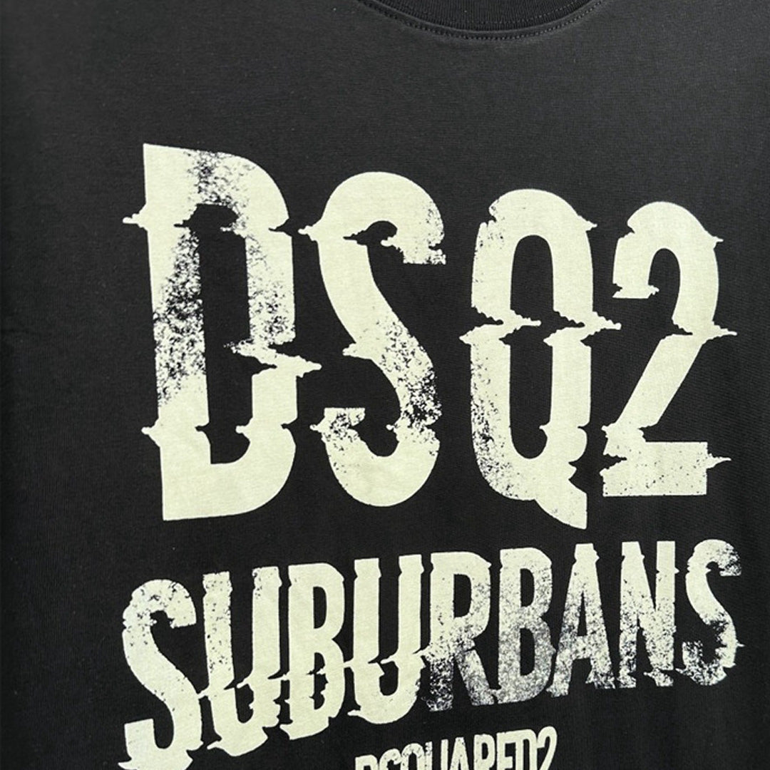 New-D2 Print 2026ss  Man T-shirt