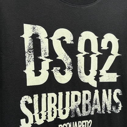 New-D2 Print 2026ss  Man T-shirt