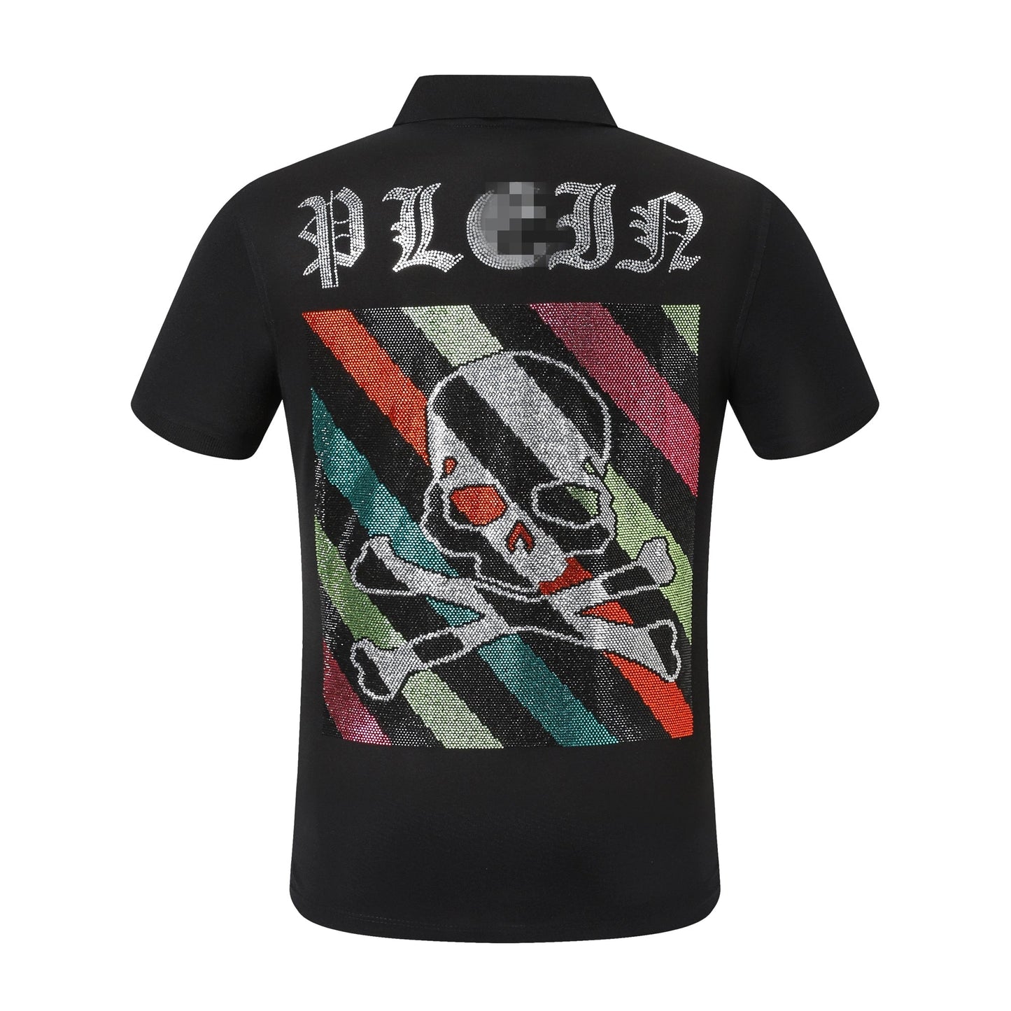 PLElN 2025ss Hot drill POLO shirt