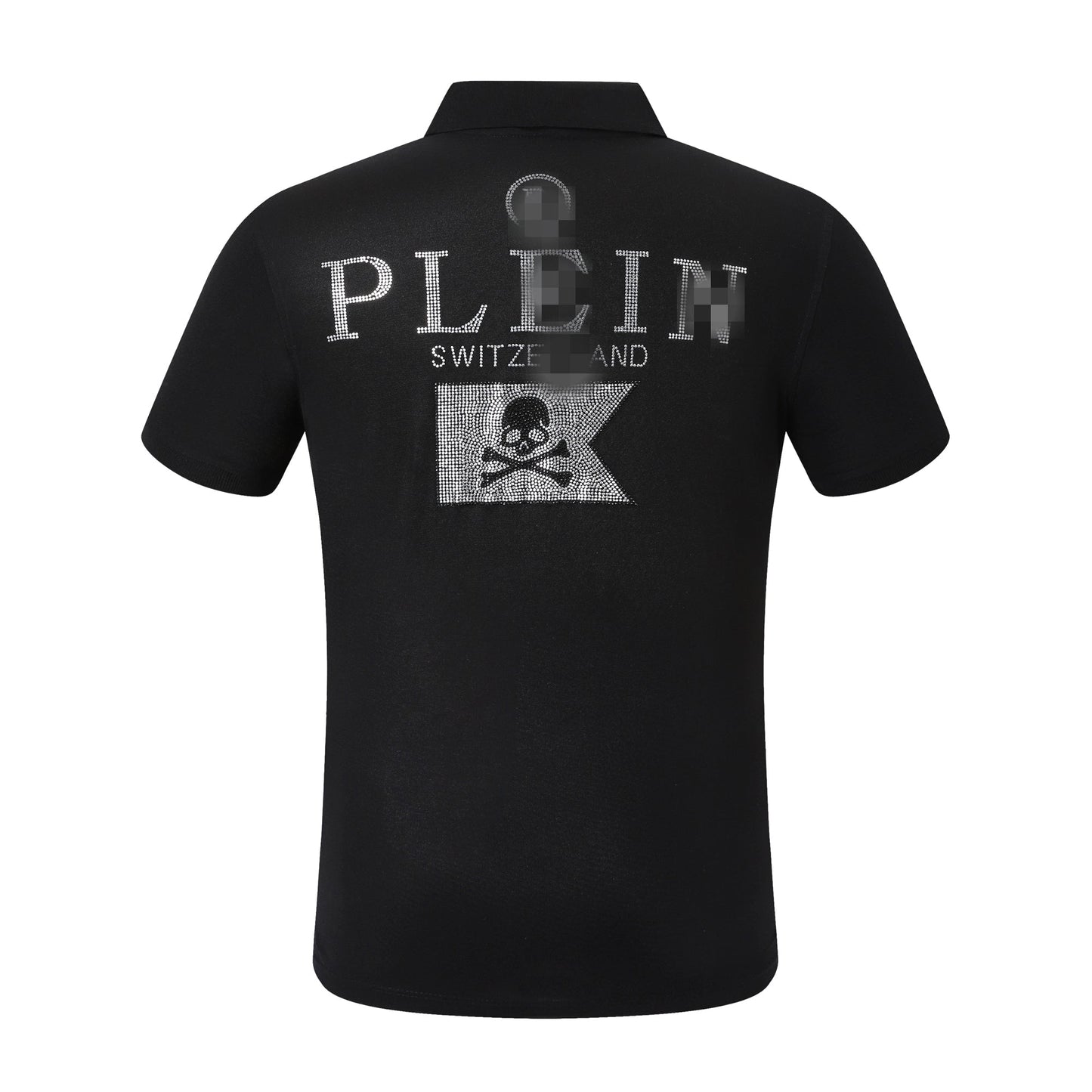 PLElN 2025ss Hot drill POLO shirt